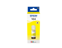 Epson 104 EcoTank Yellow ink bottle - Gelb - Epson - EcoTank ET-4700 EcoTank ET-2726 EcoTank ET-2720 EcoTank ET-2715 EcoTank ET-2714 EcoTank ET-2712... - 65 ml - Tintenstrahl - Mehrfarbig