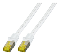 EFB Elektronik MK7001.30W - 30 m - Cat6a - S/FTP (S-STP) - RJ-45 - RJ-45 - White