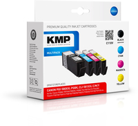 KMP 1576,0205 - Extra (Super) High Yield - 25.7 ml - 600 pages - 4 pc(s) - Multi pack