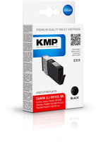 KMP 1577,0201 - Compatible - Black - Canon - Canon Pixma TR 7500 Series Canon Pixma TR 7550 Canon Pixma TR 8500 Series Canon Pixma TR 8550... - Inkjet printing - 9.8 pages