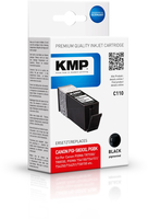 KMP 1576,0201 - Compatible - Black - Canon - Canon Pixma TR 7500 Series Canon Pixma TR 7550 Canon Pixma TR 8500 Series Canon Pixma TR 8550... - 1 pc(s) - Inkjet printing