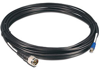 TRENDnet LMR200 Reverse SMA - N-Type Cable - 8 m - Gerade - Gerade