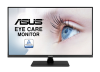 ASUS VP32UQ - 80 cm (31.5") - 3840 x 2160 pixels - 4K Ultra HD - 5 ms - Black