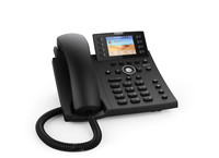 Snom D335 - IP Phone - Black - Wired handset - TFT - 320 x 240 pixels - Gigabit Ethernet