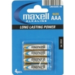 Maxell Alkaline Ace LR03 - Batterie 4 x AAA Alkalisch