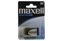 Maxell Batterie Alkaline 9V Block 6LR61 1St. - Battery - 9V-Block