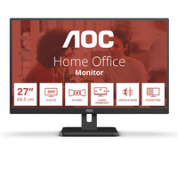 AOC Q27E3UAM - 68,6 cm (27 Zoll) - 2560 x 1440 Pixel - Quad HD - 4 ms - Schwarz