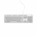 Dell KB216 - Wired - USB - QWERTZ - White