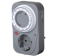 Brennenstuhl MC 120 - Grey - Analog - Rotary - IP20 - 230 V - 50 Hz