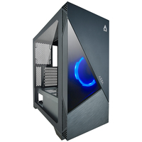 AZZA Eclipse - Midi Tower - PC - Schwarz - ATX - 16,5 cm - 36 cm