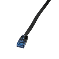 LogiLink 3m Cat6 U/UTP RJ45 - 3 m - Cat6 - U/UTP (UTP) - RJ-45 - RJ-45