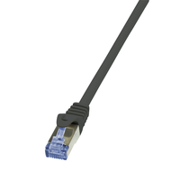 LogiLink PrimeLine Cat.7 S/FTP 0.25m - 0.25 m - Cat7 - S/FTP (S-STP) - RJ-45 - RJ-45