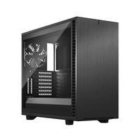 Fractal Design Define 7 - Midi Tower - PC - Grau - ATX - EATX - micro ATX - Micro-ITX - Aluminium - Stahl - 18,5 cm