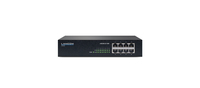 Lancom GS-1108P - Unmanaged - Gigabit Ethernet (10/100/1000) - Vollduplex - Power over Ethernet (PoE) - Rack-Einbau