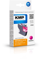 KMP 1540,4006 - Kompatibel - Magenta - Brother - Einzelpackung - Brother DCP J 572 DW Brother DCP J 770 Series Brother DCP J 772 DNW Brother DCP J 772 DW Brother... - 1 Stück(e)