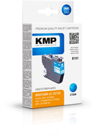 KMP 1540,4003 - Compatible - Cyan - Brother - Single pack - Brother DCP J 572 DW Brother DCP J 770 Series Brother DCP J 772 DNW Brother DCP J 772 DW Brother... - 1 pc(s)