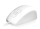 KeySonic KSM-5030M-W - Ambidextrous - USB Type-A - White