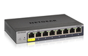 Netgear GS108Tv3 - Managed - L2 - Gigabit Ethernet (10/100/1000) - Full duplex