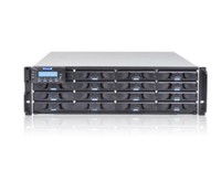 Infortrend ESDS 3016 - Serial ATA - 2.5/3.5" - 21.7 kg - Rack (3U) - Black - Grey