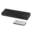 LogiLink HD0049 - AV matrix switcher - 6 Gbit/s - Black - Metal - 5 W - 0 - 70 °C