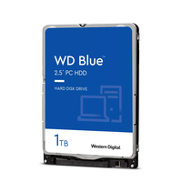 WD Blue - 2.5" - 1000 GB - 5400 RPM