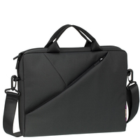 rivacase 8730 - Messenger case - 39.6 cm (15.6") - Shoulder strap - 490 g - Grey