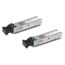 Planet 1.25 Gbps SFP Modul - Bis zu 550m Multimode - LC Duplex Buchse 1000Base-SX - Faseroptik - 1250 Mbit/s - SFP - LC - 550 m - 850 nm