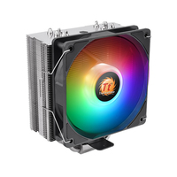 Thermaltake UX 210 ARGB - Cooler - 12 cm - 600 RPM - 2000 RPM - 34.3 dB - 72.3 cfm