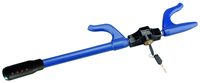 Olympia LKL 107 - Steering wheel lock - KEY - Blue - 60 mm - 560 mm - 110 mm