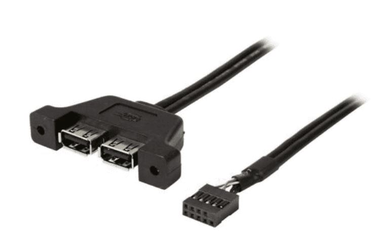 ASRock Deskmini 2x USB 2.0 Cable