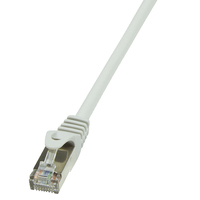 LogiLink 20 m RJ45 - 20 m - Cat5e - SF/UTP (S-FTP) - RJ-45 - RJ-45 - Grau