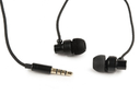 Gembird MHS-EP-CDG-B - Headset - In-ear - Calls & Music - Black - Binaural - 1.2 m