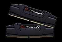 G.Skill Ripjaws V - 32 GB - 2 x 16 GB - DDR4 - 3200 MHz - 288-pin DIMM - Black