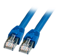 EFB Elektronik K5528BL.7.5 - 7.5 m - Cat8.1 - S/FTP (S-STP) - RJ-45 - RJ-45 - Blue