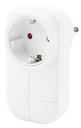 Olympia 6110 - Type F - 10 A - White - 2300 W - ProHome System - 52 mm
