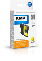 KMP B77Y - Compatible - Yellow - Brother - Single pack - DCP 145 C - DCP 160 Series - DCP 165 C - DCP 167 C - DCP 190 Series - DCP 195 C - DCP 197 C - DCP 365 CN,... - 1 pc(s)