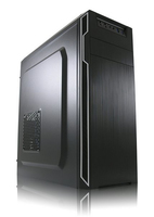 LC-Power 7038B - Midi Tower - PC - Schwarz - ATX - micro ATX - Mini-ITX - Metall - 14,5 cm