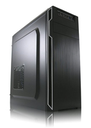 LC-Power 7038B - Midi Tower - PC - Black - ATX - micro ATX - Mini-ITX - Metal - 14.5 cm