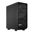 Fractal Design Meshify 2 Compact - Tower - PC - Schwarz - ATX - micro ATX - Mini-ITX - Stahl - Gaming