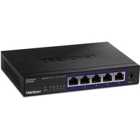 TRENDnet TEG-S380 - Unmanaged - Gigabit Ethernet (10/100/1000) - Full duplex - Wall mountable