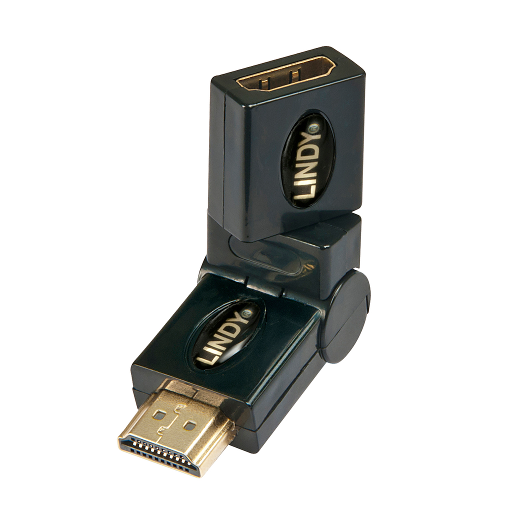 Lindy HDMI Adapter flexibel 360 Grad - Adapter