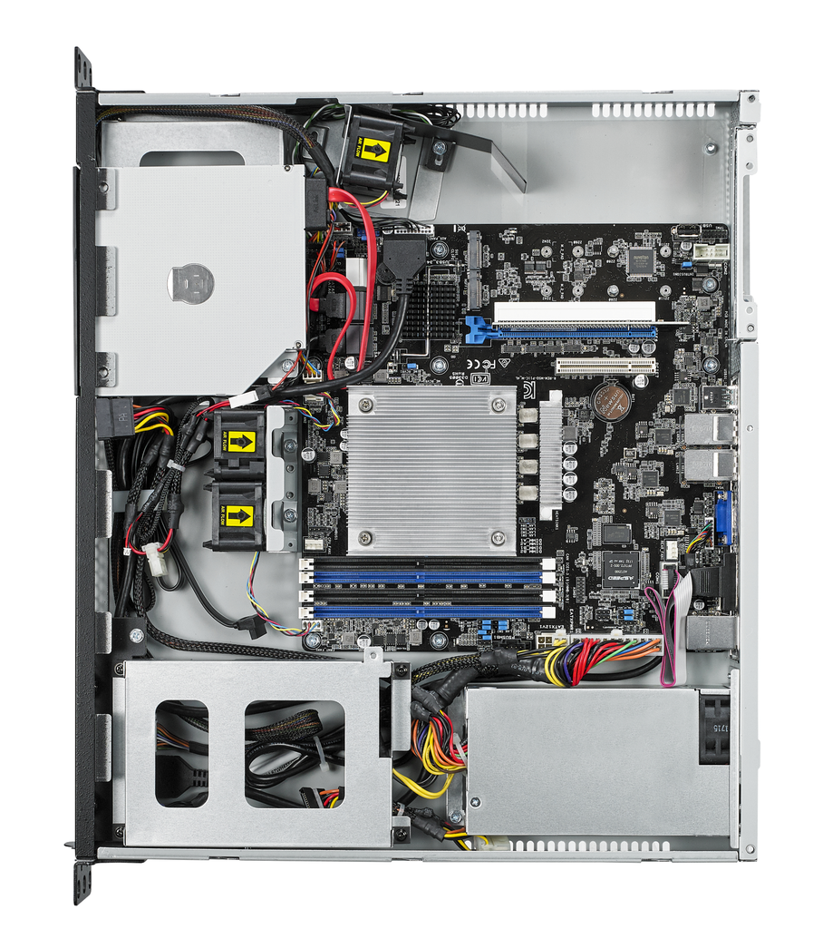 ASUS RS100-E10-PI2 Intel Xeon E Rack-Optimised 1U Server Barebone C242 S 1151 - Server Barebone