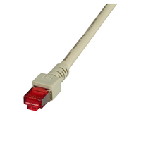 EFB Elektronik RJ45 Patchkabel S/FTP, Cat.6, LSZH, 0.25m, grau