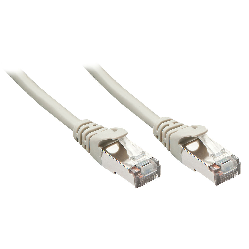 Lindy 48340 - 0.3 m - Cat5e - F/UTP (FTP) - RJ-45 - RJ-45 - Gray