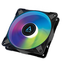 Arctic P12 PWM PST A-RGB 0dB - Fan - 12 cm - 2000 RPM - 48.8 cfm - 82.91 m³/h - Black - White