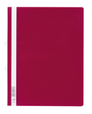 Durable Clear View Folder - Red - PVC - A4