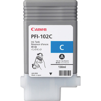 Canon LUCIA PFI-102 C - Ink Cartridge Original - cyan - 130 ml