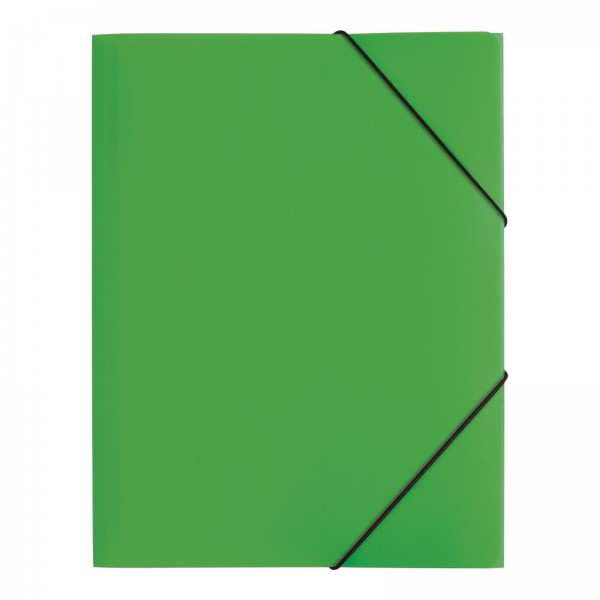 Pagna 21613-05 - A4 - Polypropylene (PP),Rubber - Green - Portrait