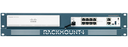 Rackmount.IT Rack Mount Kit für Cisco Firepower 1010 - Montageschelle - Blau - 1.3U/2U - Cisco ASA 5506-X - Firepower 1010 - 482 mm - 217 mm