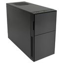 Nanoxia Deep Silence 4 - Mini Tower - PC - Anthracite - micro ATX - Mini-ITX - Steel - 16 cm